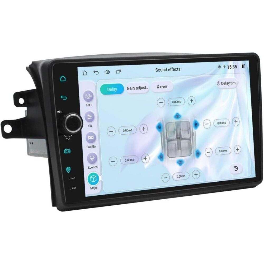 JOYING Car Radio for Toyota Sienna 04-10 9 Inch JY-TZ211N8